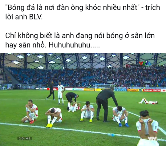 Mạng xã hội ngộp thở trước kỳ tích của đội tuyển bóng đá Việt Nam, hãnh diện vào tứ kết trong nắng gió UAE - Ảnh 3.