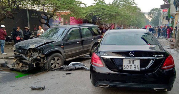 Danh tính tài xế lái xe điên gây tai nạn trên phố Ngọc Khánh khiến cụ bà tử vong - Ảnh 1.