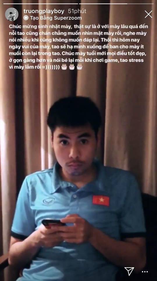 Ngồi ghế dự bị, khóc ngay trên sân bóng nhưng Đức Huy thực sự là cầu thủ may mắn nhất tuyển Việt Nam tối qua - Ảnh 6.