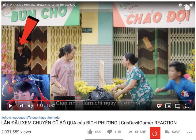 Hội Youtuber nhiệt tình soi bí kíp “bùa hoà giải của Bích Phương trong “Chuyện cũ bỏ qua - Ảnh 2.