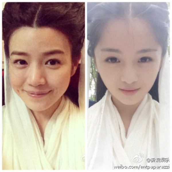 Loạt sao thế giới bị c&aacute;c diễn vi&ecirc;n đ&oacute;ng thế lấn &aacute;t nhan sắc: Sốc nhất l&agrave; trường hợp của Tiểu Long Nữ! - Ảnh 5.