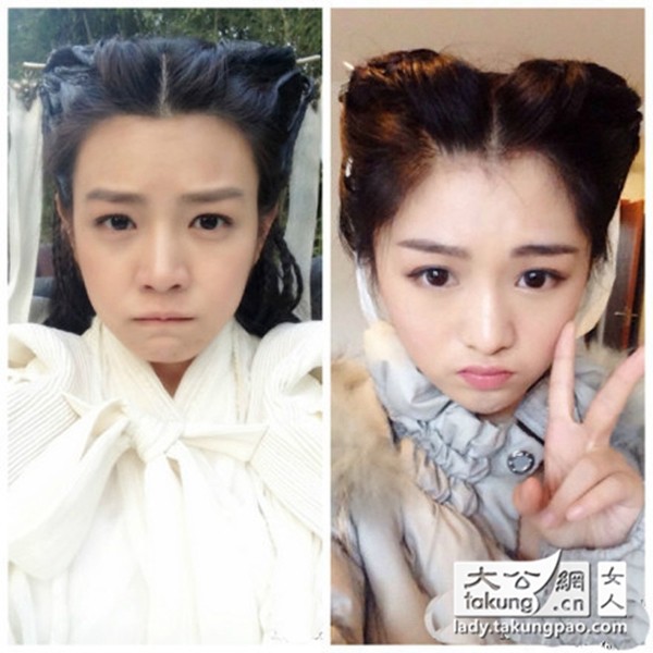 Loạt sao thế giới bị c&aacute;c diễn vi&ecirc;n đ&oacute;ng thế lấn &aacute;t nhan sắc: Sốc nhất l&agrave; trường hợp của Tiểu Long Nữ! - Ảnh 6.