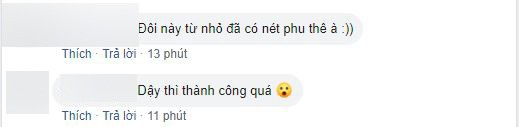 Ảnh hồi nhỏ của Đàm Thu Trang và Cường Đô la bão mạng, netizen nhận xét: Quả là sinh ra dành cho nhau  - Ảnh 3.