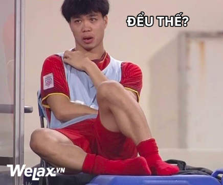 “Rổ” biểu cảm đưa Công Phượng lên thành nguồn cảm hứng chế meme của năm - Ảnh 1.