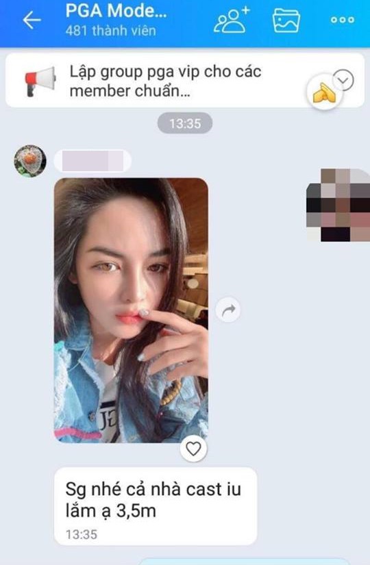 Vừa đăng ảnh thả thính Facebook, hot girl dao kéo Vũ Thanh Quỳnh hốt hoảng khi thấy mình bị đem rao là PG từ A-Z - Ảnh 2.
