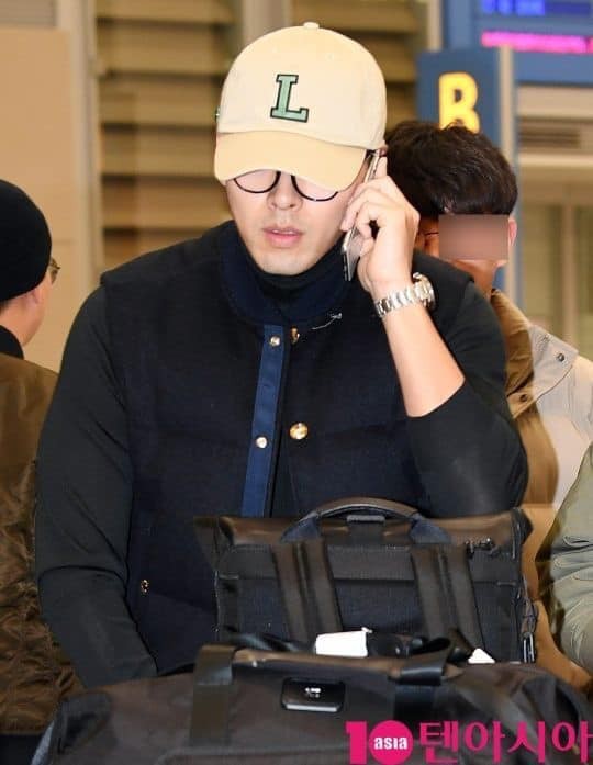 Hyun Bin một mình trở về Hàn Quốc sau khi bị lộ ảnh đi siêu thị với chị đẹp Son Ye Jin  - Ảnh 5.