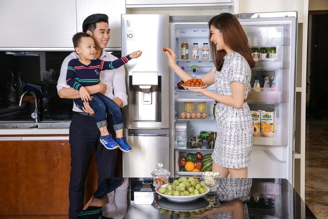 Đón Tết với căn bếp tiện dùng và sang trọng cùng các dòng tủ lạnh thông minh - Ảnh 3.