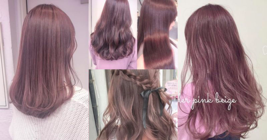 Màu tóc beige Gam màu ngọt ngào dẫn đầu xu hướng 2020