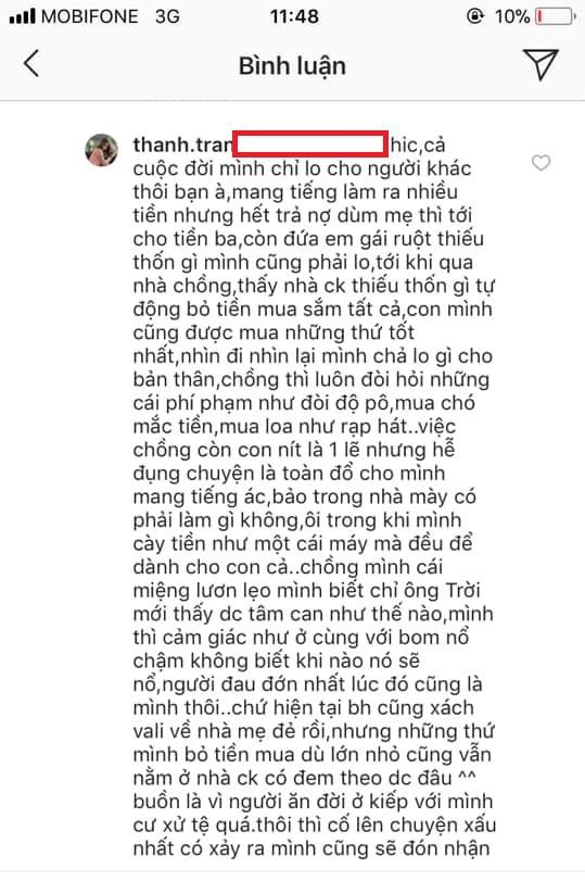 Đang được nhà chồng cưng chiều, Thanh Trần ôm bầu bỏ về nhà mẹ, than chồng đòi hỏi, phải tự lo toan đủ thứ? - Ảnh 3. Đang được nhà chồng cưng chiều, Thanh Trần ôm bầu bỏ về nhà mẹ, than chồng đòi hỏi, phải tự lo toan đủ thứ? - Ảnh 3.