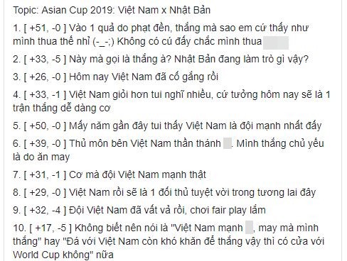 Dù giành chiến thắng nhưng CĐV Nhật Bản lại chẳng ăn mừng mà đồng loạt ca ngợi tuyển Việt Nam, đặc biệt là người này - Ảnh 2.