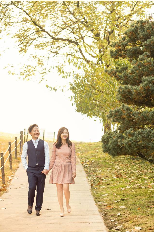 Trọn bộ ảnh cưới ngập tràn sắc vàng mùa thu Hàn Quốc của rapper Tiến Đạt và vợ mới cưới Thụy Vy - Ảnh 27.
