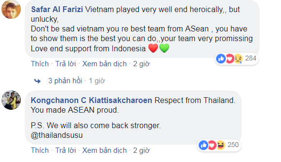 Cả Đông Nam Á tự hào về màn trình diễn tuyệt vời của tuyển Việt Nam trước Nhật Bản - Ảnh 2.