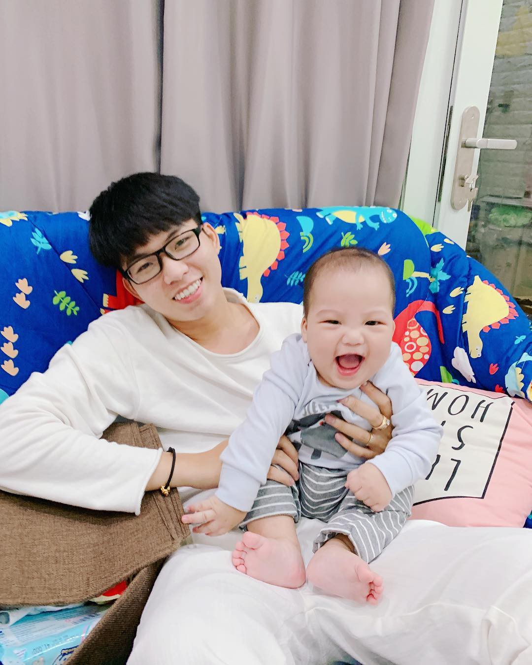 Giữa ồn ào vợ bầu bỏ về nhà mẹ đẻ, chồng Thanh Trần phân trần: Lúc cãi cọ, vung tay đẩy nhau là chuyện bình thường - Ảnh 2. Giữa ồn ào vợ bầu bỏ về nhà mẹ đẻ, chồng Thanh Trần phân trần: Lúc cãi cọ, vung tay đẩy nhau là chuyện bình thường - Ảnh 2.