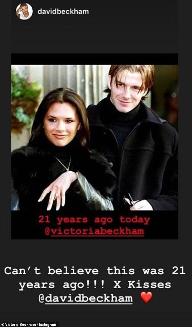 Mặc ai nói ngả nói nghiêng, vợ chồng Beckham đã kỷ niệm 21 năm ngày đính hôn rồi đây này! - Ảnh 1.