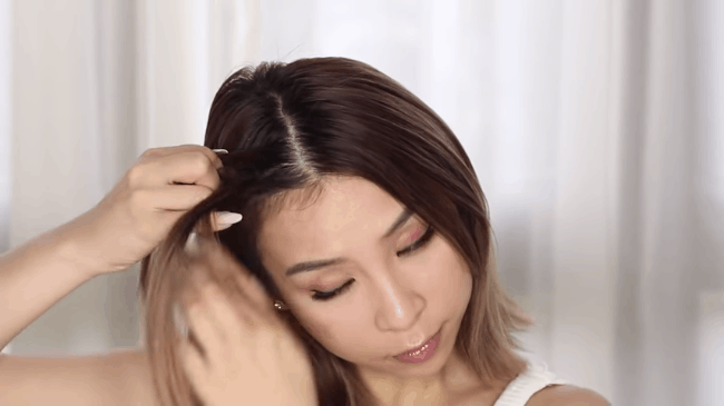 TÓC NGẮN Chưa đến 3 phút cho 7 cách tết búi siêu xinh dành cho nàng tóc  ngắn điệu đà ngày Tết