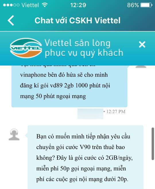 Người Việt kháo nhau gọi tổng đài Viettel doạ đổi sang mạng khác để được hưởng gói cước ưu đãi - Ảnh 2. Người Việt kháo nhau gọi tổng đài Viettel doạ đổi sang mạng khác để được hưởng gói cước ưu đãi - Ảnh 2.
