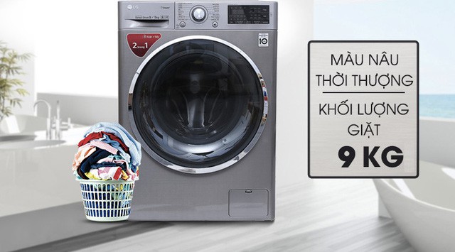 Những mẫu máy giặt đáng chi mạnh tay khi có tiền thưởng Tết - Ảnh 4.