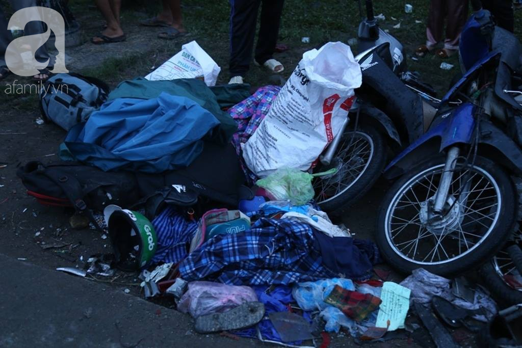 Chủ xe container chưa thấy xuất hiện thăm hỏi nạn nh&acirc;n, t&agrave;i xế đ&atilde; ra tr&igrave;nh diện sau 8 giờ g&acirc;y tai nạn - Ảnh 4.