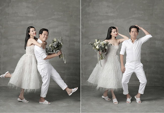 4 cô vợ chân dài của Vbiz luôn khéo thể hiện điều giản dị này để tránh dìm chiều cao của chồng - Ảnh 11. 4 cô vợ chân dài của Vbiz luôn khéo thể hiện điều giản dị này để tránh dìm chiều cao của chồng - Ảnh 11.