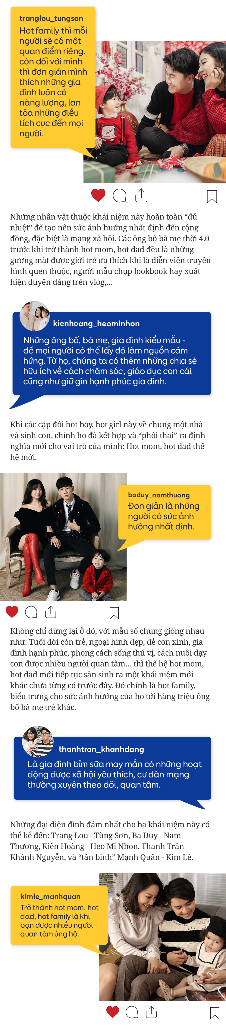 Hot mom - hot dad thế hệ mới và loạt câu chuyện giờ mới kể về những thần tượng bỉm sữa vạn người mê - Ảnh 2.