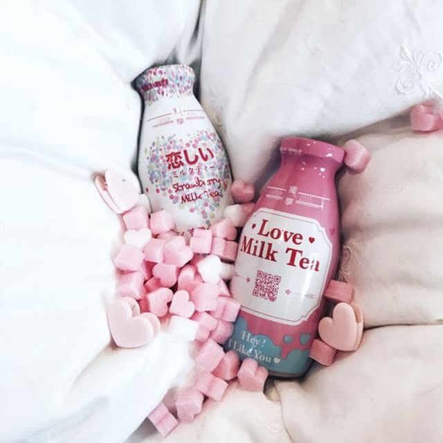 Trà sữa đóng chai Love Milk Tea ra mắt hương vị mới - Ảnh 1.