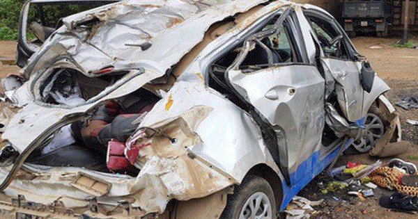 Vụ tai nạn nghiêm trọng ở Lâm Đồng: Nữ tài xế taxi say rượu, chạy 107km/h - Ảnh 1.