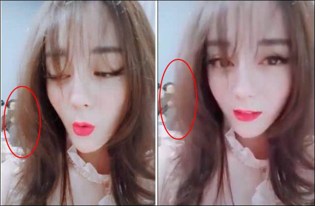 Địch Lệ Nhiệt Ba sơ ý để lộ ảnh bạn trai đang nằm trên giường khi đang mải mê livestream? - Ảnh 2. Địch Lệ Nhiệt Ba sơ ý để lộ ảnh bạn trai đang nằm trên giường khi đang mải mê livestream? - Ảnh 2.