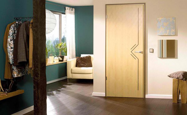 15 mẫu thiết kế cửa gỗ hiện đại, sang chảnh dành cho những không gian muốn làm mới trong dịp Tết - Ảnh 10.