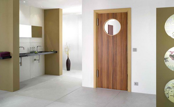 15 mẫu thiết kế cửa gỗ hiện đại, sang chảnh dành cho những không gian muốn làm mới trong dịp Tết - Ảnh 12.