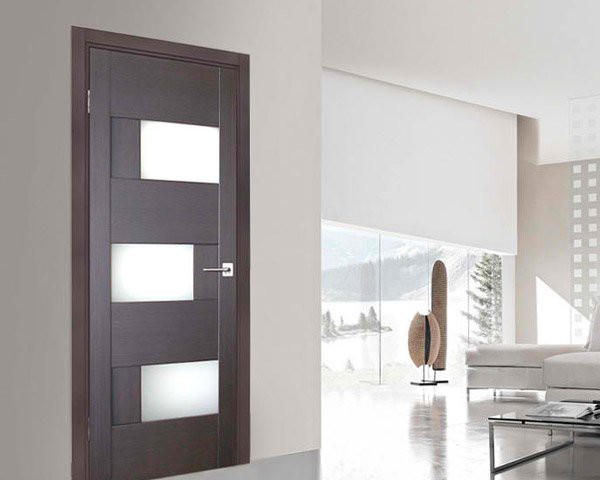 15 mẫu thiết kế cửa gỗ hiện đại, sang chảnh dành cho những không gian muốn làm mới trong dịp Tết - Ảnh 15.