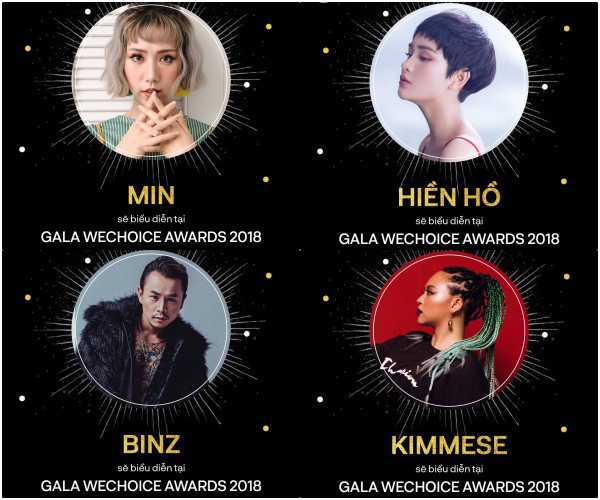 Những điều đặc biệt ở lễ trao giải WeChoice Awards 2018: Sự kiện hot nhất đầu năm 2019 bạn nhất định không thể bỏ lỡ - Ảnh 3.