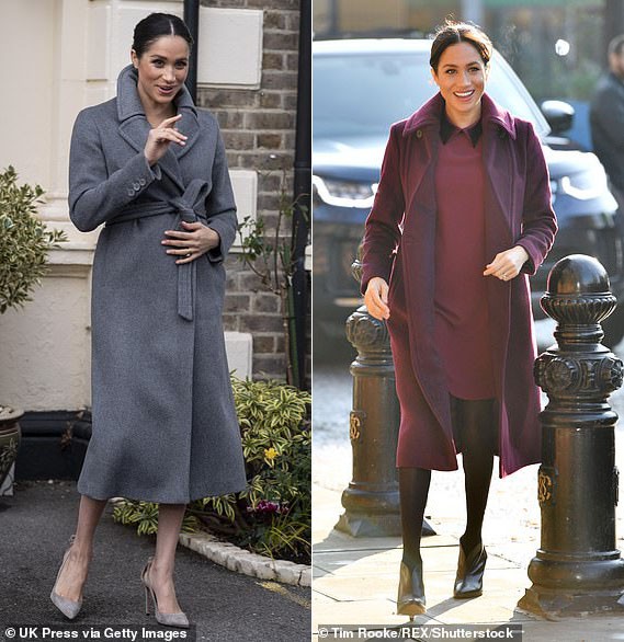 8 tháng làm dâu Hoàng gia , Meghan Markle đã chi tiền mua quần áo gấp 6 lần tủ đồ cả năm 2018 của Kate - Ảnh 8.