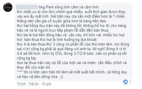 Thua trận mở màn Asian Cup, Đức Chinh bị chửi bới là chân gỗ, Đặng Văn Lâm bị khán giả quay lưng - Ảnh 6.