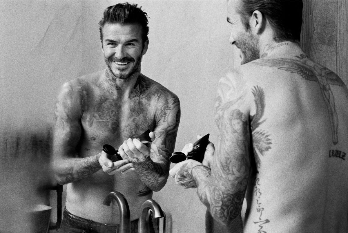 David Beckham và các con cùng khoe hình xăm | Báo Dân trí