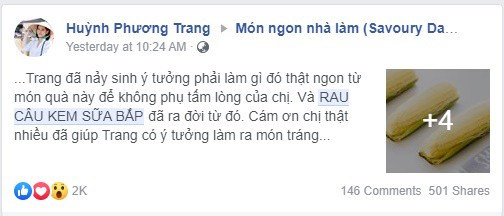 Hot mom Việt ở Canada chia sẻ công thức món thạch rau câu khiến các mẹ &quot;xốn xang&quot; cả ngày - Ảnh 1.