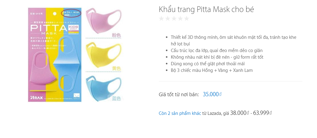 Gợi ý 8 loại khẩu trang chống bụi mịn tốt nhất và an toàn cho sức khỏe của trẻ - Ảnh 4.