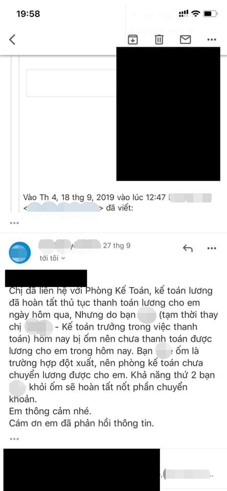 Góc ngao ngán: Công ty thời trang lớn &quot;quên&quot; trả lương cho nhân viên, đến khi bị đòi liền đùn đẩy trách nhiệm từ người này sang người khác - Ảnh 8.