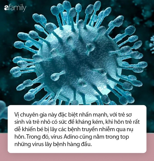 Bị viêm phổi kéo dài sau 3 tuần nằm viện, bố mẹ em bé ngỡ ngàng vì con nhiễm virus qua những lần ôm hôn - Ảnh 3.