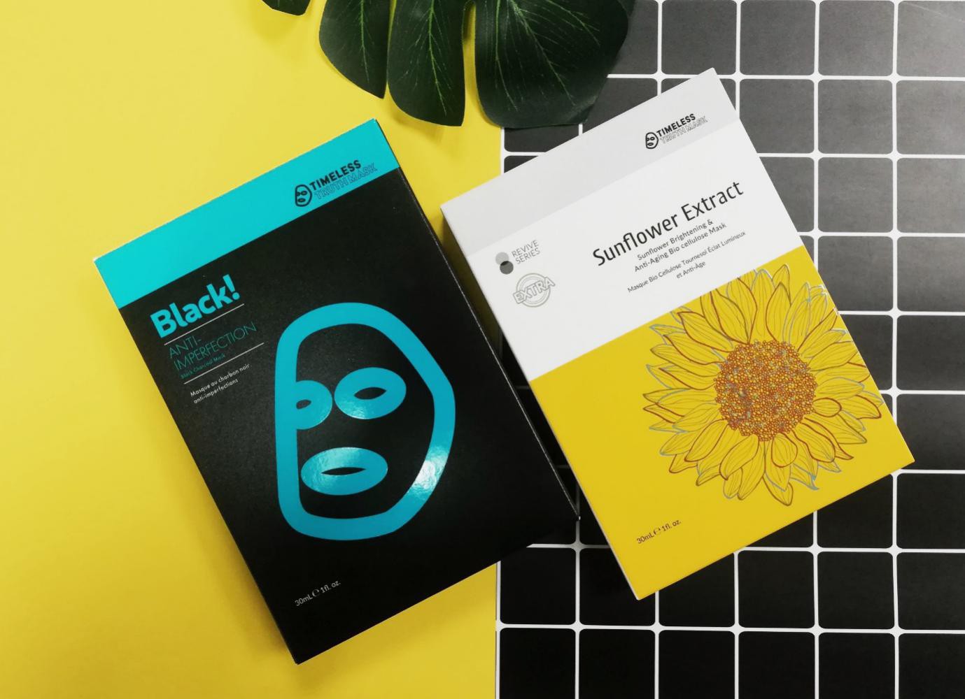 Da sạch mụn, s&aacute;ng khỏe với mặt nạ Timeless Truth Mask - Ảnh 1.