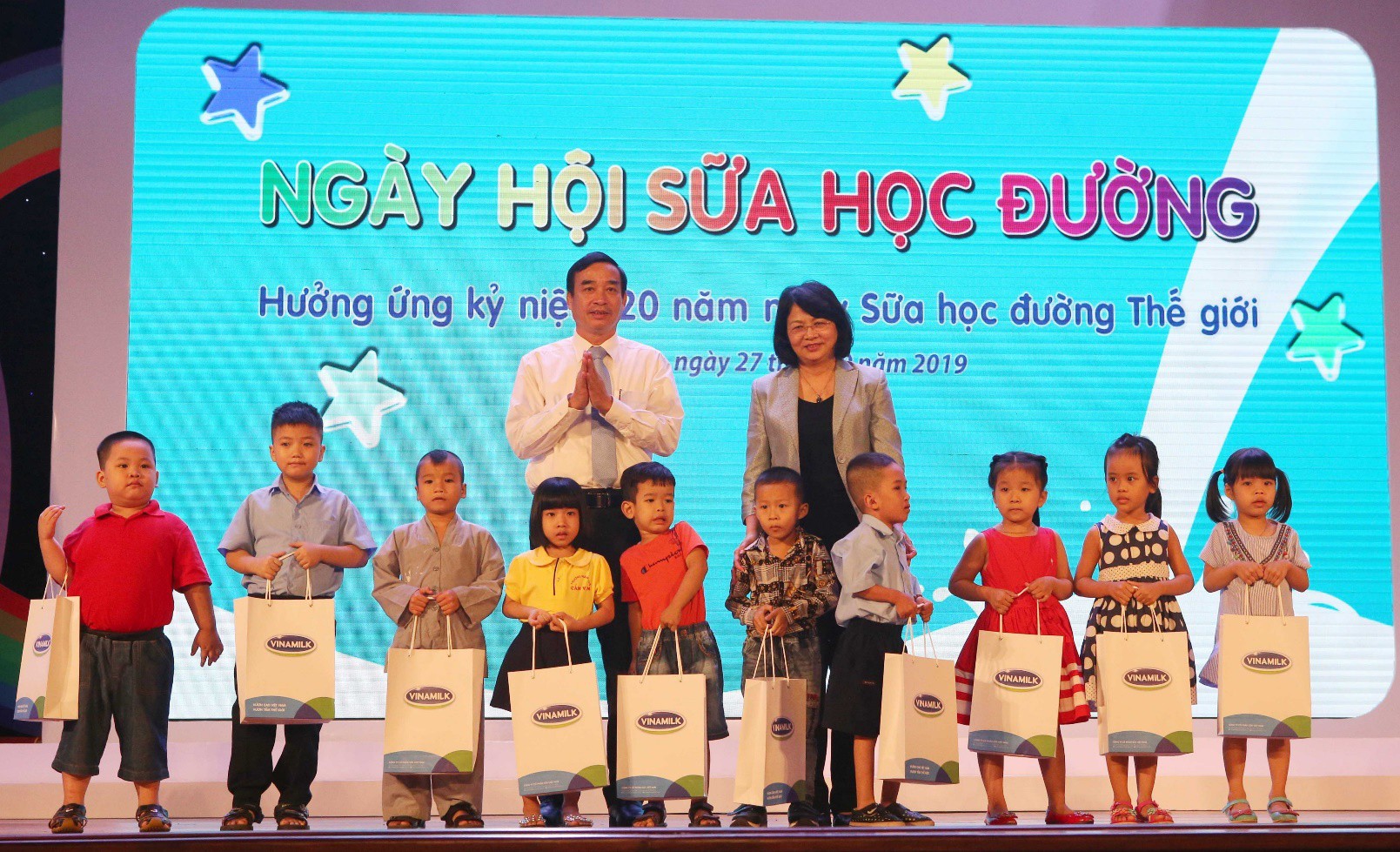 Tưng bừng ngày hội Sữa học đường Đà Nẵng - Ảnh 2. Tưng bừng ngày hội Sữa học đường Đà Nẵng - Ảnh 2.