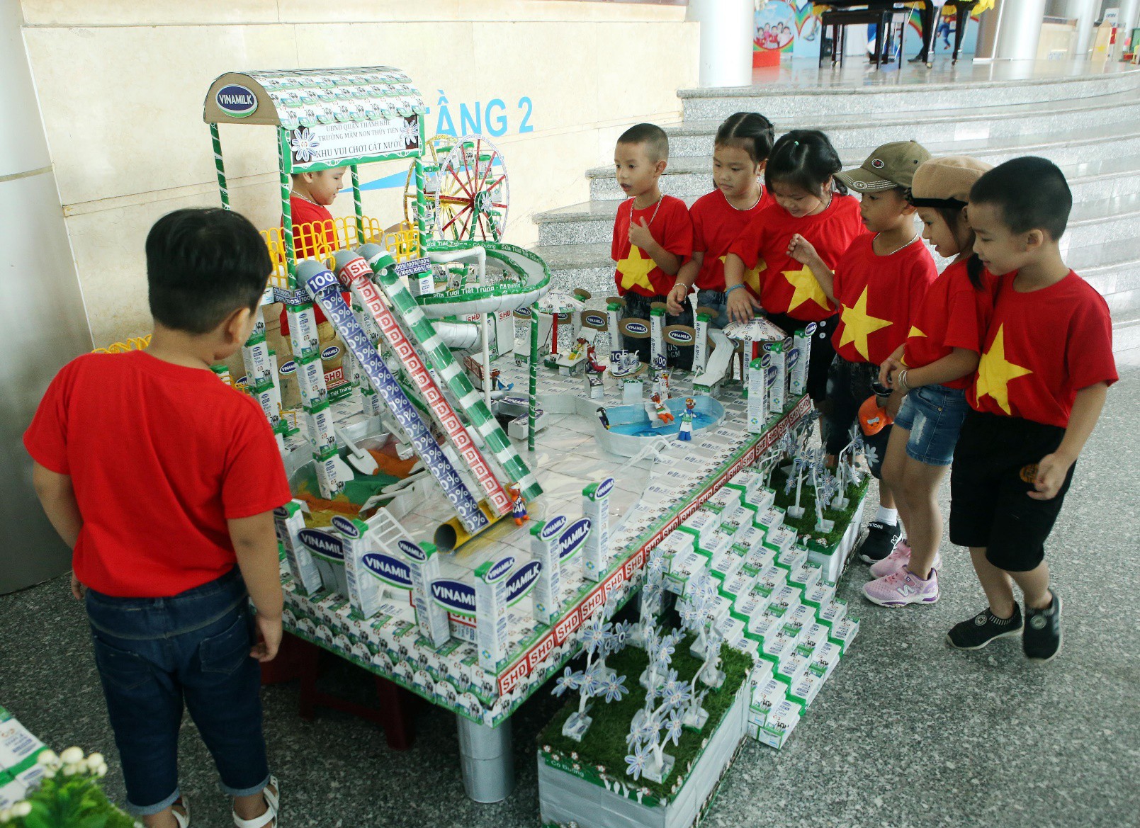 Tưng bừng ngày hội Sữa học đường Đà Nẵng - Ảnh 3. Tưng bừng ngày hội Sữa học đường Đà Nẵng - Ảnh 3.