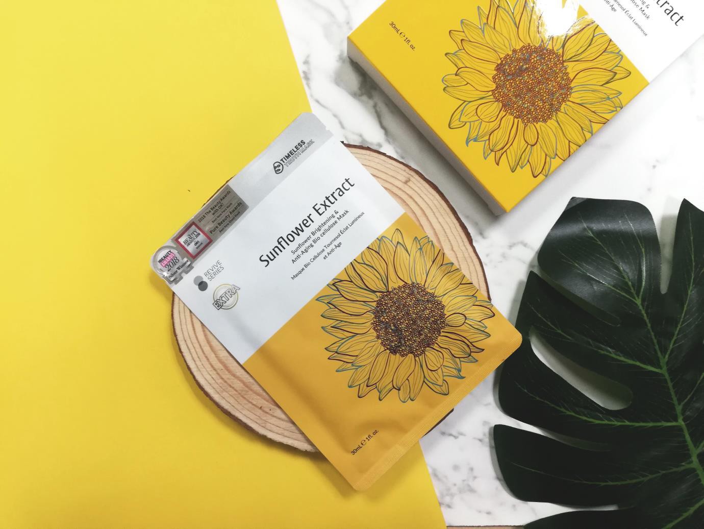 Da sạch mụn, s&aacute;ng khỏe với mặt nạ Timeless Truth Mask - Ảnh 4.