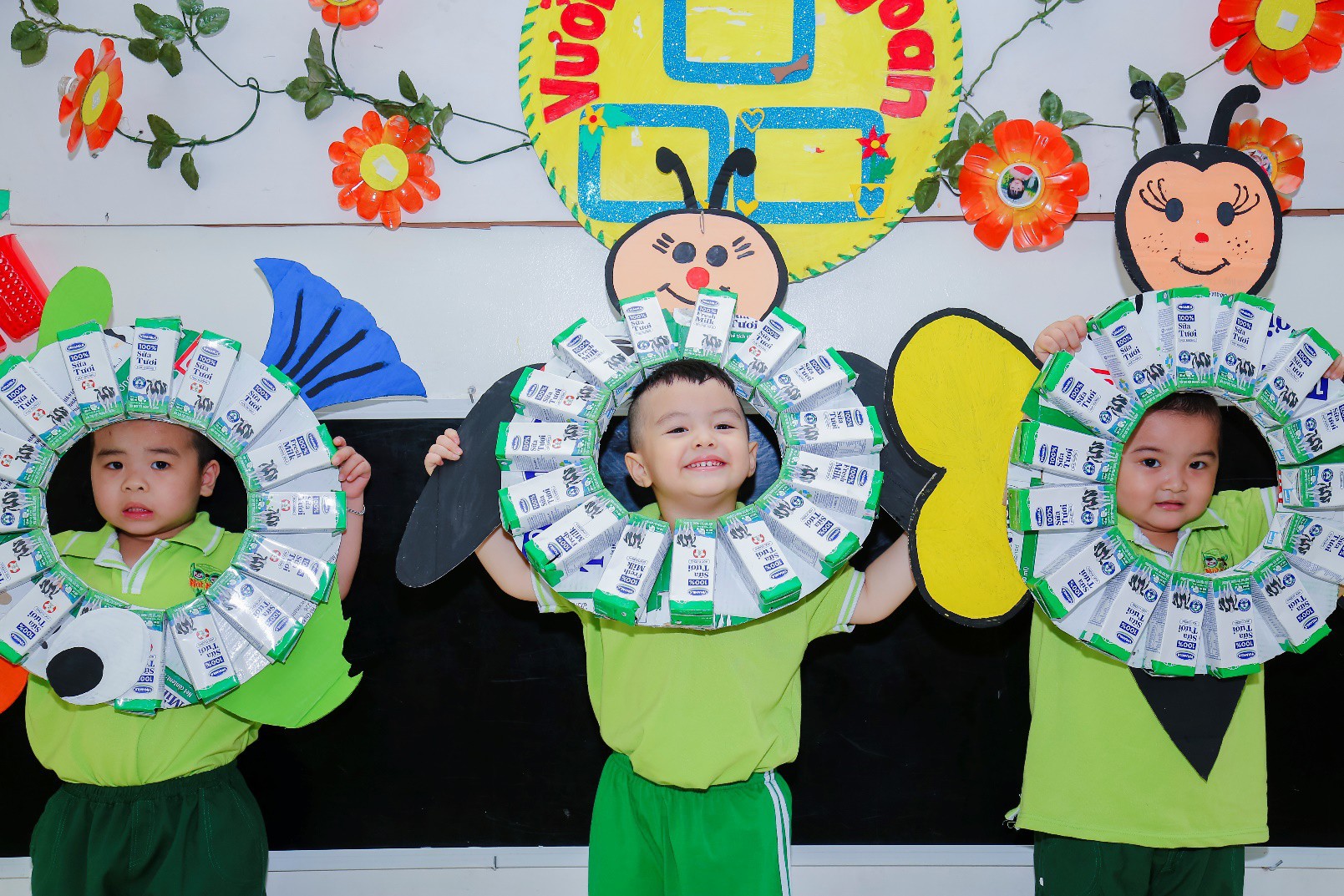Tưng bừng ngày hội Sữa học đường Đà Nẵng - Ảnh 4. Tưng bừng ngày hội Sữa học đường Đà Nẵng - Ảnh 4.