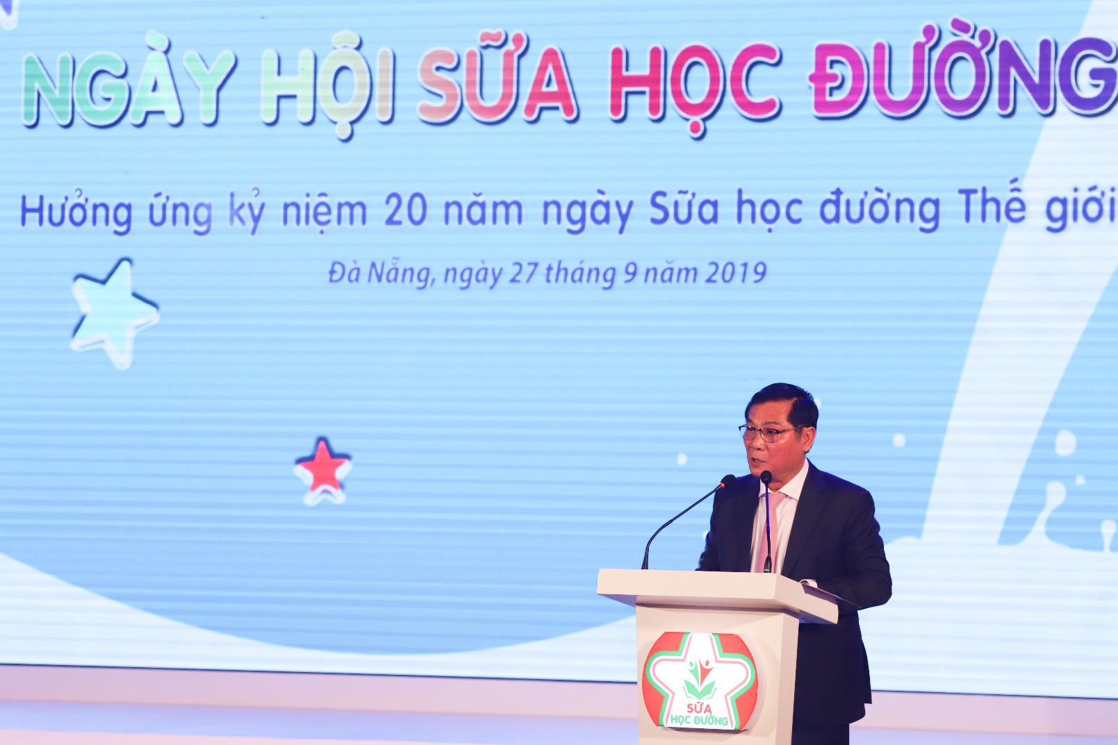 Tưng bừng ngày hội Sữa học đường Đà Nẵng - Ảnh 5. Tưng bừng ngày hội Sữa học đường Đà Nẵng - Ảnh 5.