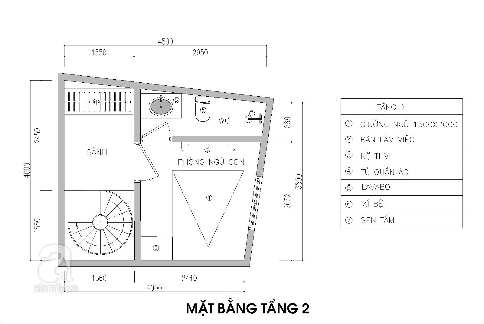 Tư vấn thiết kế nhà 3,5 tầng trên mảnh đất bị xéo với chi phí hơn 4 trăm triệu - Ảnh 2. Tư vấn thiết kế nhà 3,5 tầng trên mảnh đất bị xéo với chi phí hơn 4 trăm triệu - Ảnh 2.
