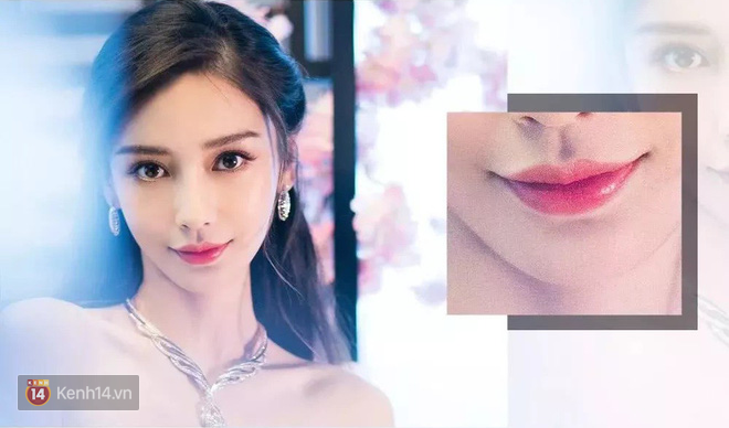 Xinh như tiên tử nhưng Angela Baby lại ghét đôi môi dày của mình và phải nhờ cậy đến makeup để che giấu điều này - Ảnh 4.