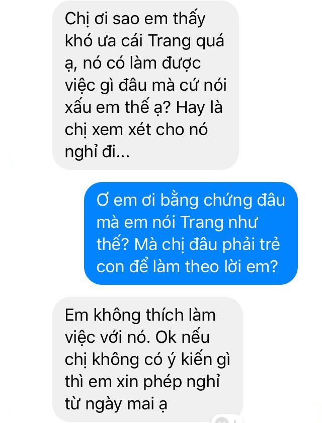 Sinh viên thời nay đi làm thêm xin nghỉ việc chất như thế này thì chẳng có nhân sự nào đỡ nổi! - Ảnh 4.