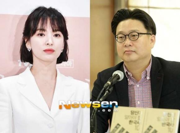 Vừa được báo Anh bình chọn là mỹ nhân hàng đầu Hàn Quốc, Song Hye Kyo lại nhận mưa lời khen vì hành động này - Ảnh 1.