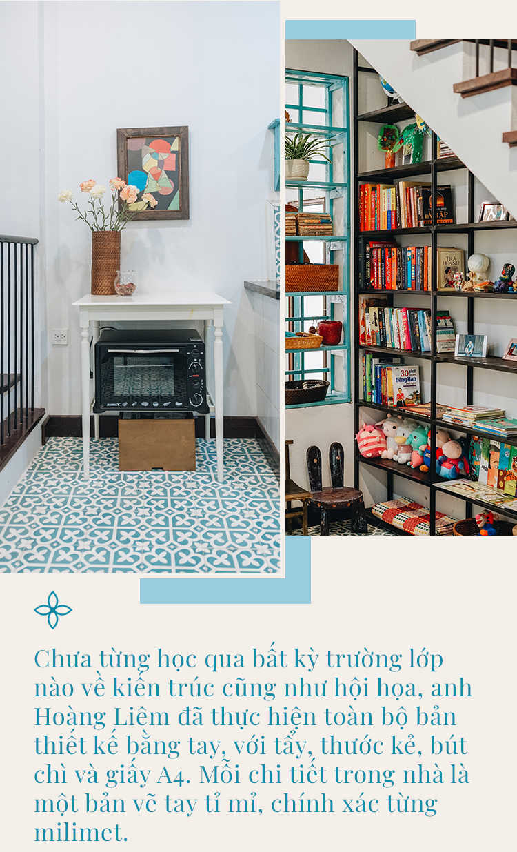Ngôi nhà 48m² phong cách Địa Trung Hải tự tay làm… gần hết với tổng chi phí nội thất chỉ 70 triệu đồng của cặp vợ chồng 8x ở Hà Nội - Ảnh 5.