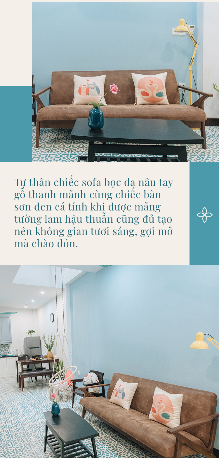 Ngôi nhà 48m² phong cách Địa Trung Hải tự tay làm… gần hết với tổng chi phí nội thất chỉ 70 triệu đồng của cặp vợ chồng 8x ở Hà Nội - Ảnh 9.